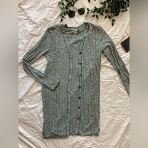 Anthropologie Akemi + Kin Long Sleeve Cardigan